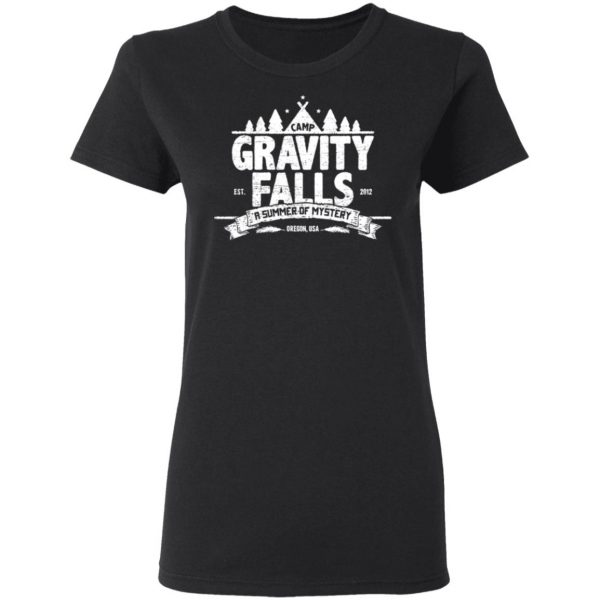 Gravity Falls A Summer Of Mystery Oregon USA T-Shirts, Hoodies, Sweater 5