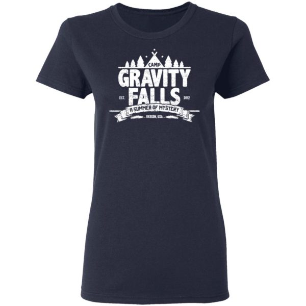 Gravity Falls A Summer Of Mystery Oregon USA T-Shirts, Hoodies, Sweater 6