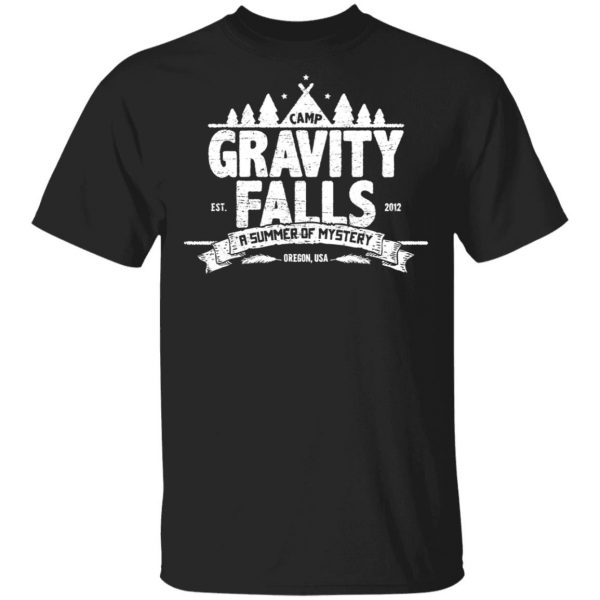 Gravity Falls A Summer Of Mystery Oregon USA T-Shirts, Hoodies, Sweater 1