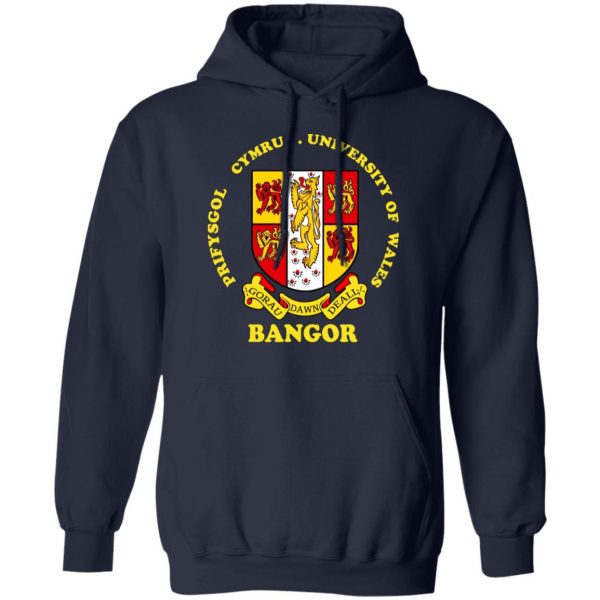 Bangor Prifysgol Cymru University Of Wales T-Shirts, Hoodies, Sweater 8