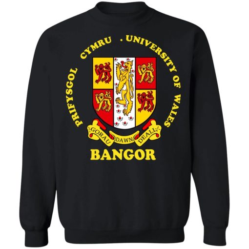 Bangor Prifysgol Cymru University Of Wales T-Shirts, Hoodies, Sweater 4