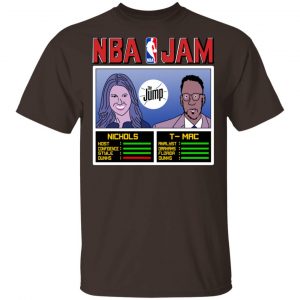 NBA Jam The Jump Nichols TMac T-Shirts, Hoodies, Sweater Sports 2