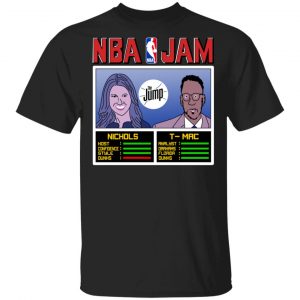 NBA Jam The Jump Nichols TMac T-Shirts, Hoodies, Sweater Sports