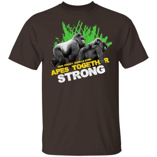 Gorilla Dian Fossey Gorilla Fund Apes Together Strong T-Shirts, Hoodies, Sweater 2