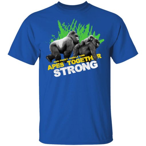 Gorilla Dian Fossey Gorilla Fund Apes Together Strong T-Shirts, Hoodies, Sweater 4