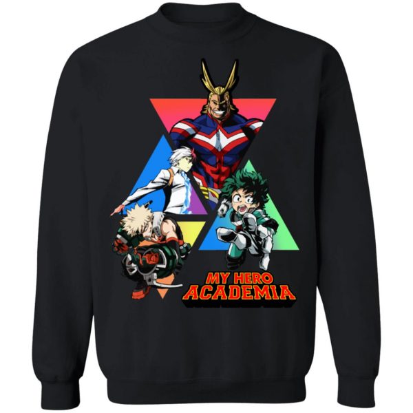 My Hero Academy T-Shirts, Hoodies, Sweater Anime 13