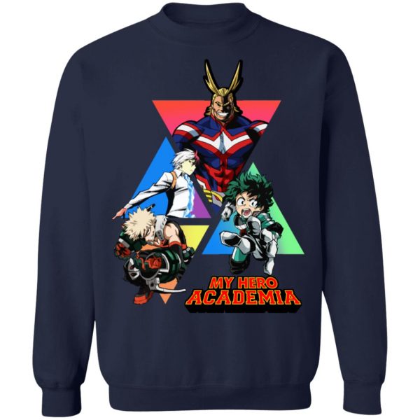 My Hero Academy T-Shirts, Hoodies, Sweater Anime 14