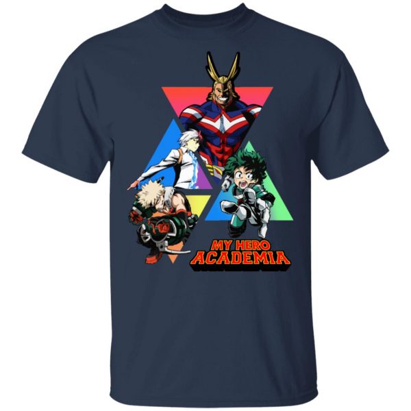 My Hero Academy T-Shirts, Hoodies, Sweater Anime 5
