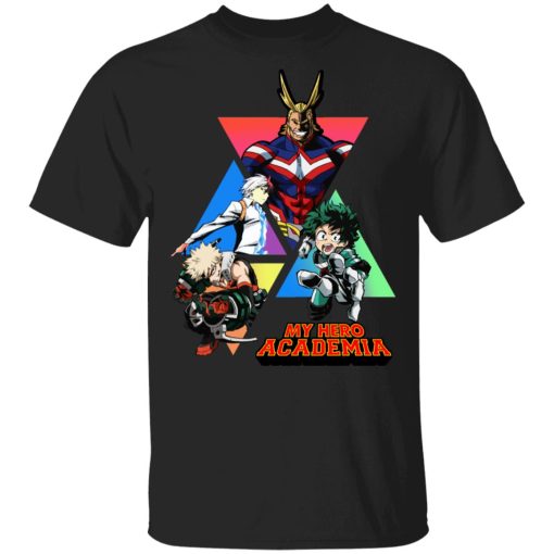 My Hero Academy T-Shirts, Hoodies, Sweater 1