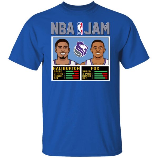 haliburton t shirt