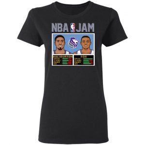 NBA Jam New Kings Haliburton Fox T-Shirts, Hoodies, Sweatshirt 6