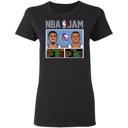 NBA Jam New Kings Haliburton Fox T-Shirts, Hoodies, Sweatshirt 3