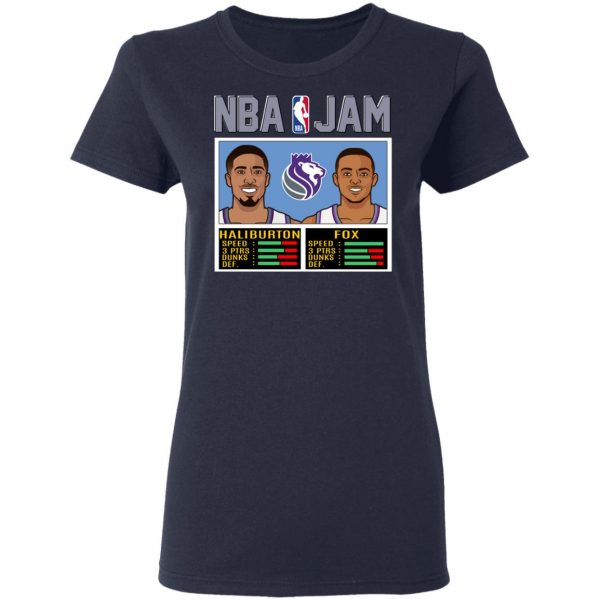 haliburton t shirt