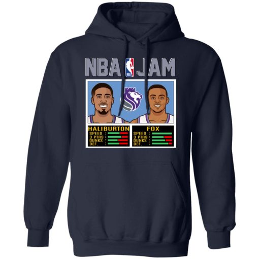 NBA Jam New Kings Haliburton Fox T-Shirts, Hoodies, Sweatshirt 4