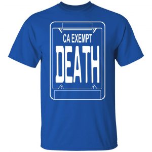 Government Plates By Death Grips Ca Exempt Death T-Shirts, Hoodies, Sweatshirt 15