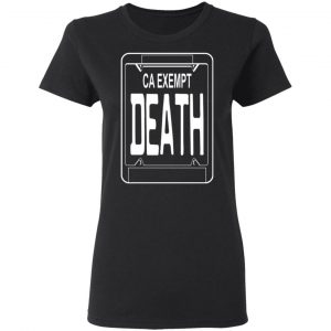 Government Plates By Death Grips Ca Exempt Death T-Shirts, Hoodies, Sweatshirt 16