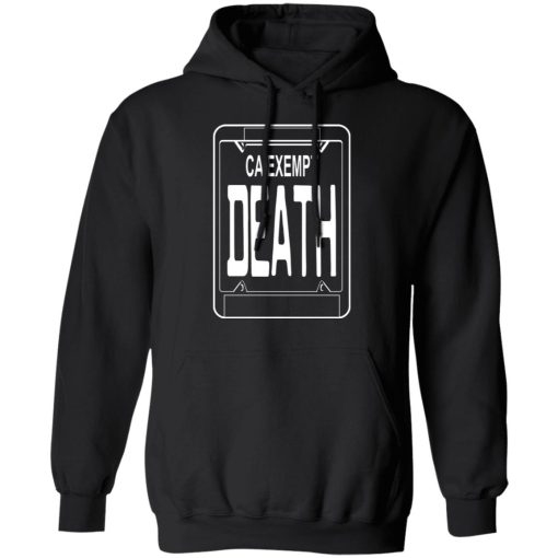 Government Plates By Death Grips Ca Exempt Death T-Shirts, Hoodies, Sweatshirt 3