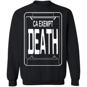 Government Plates By Death Grips Ca Exempt Death T-Shirts, Hoodies, Sweatshirt 22