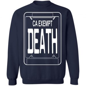 Government Plates By Death Grips Ca Exempt Death T-Shirts, Hoodies, Sweatshirt 23