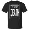 Government Plates By Death Grips Ca Exempt Death T-Shirts, Hoodies, Sweatshirt Hot Products