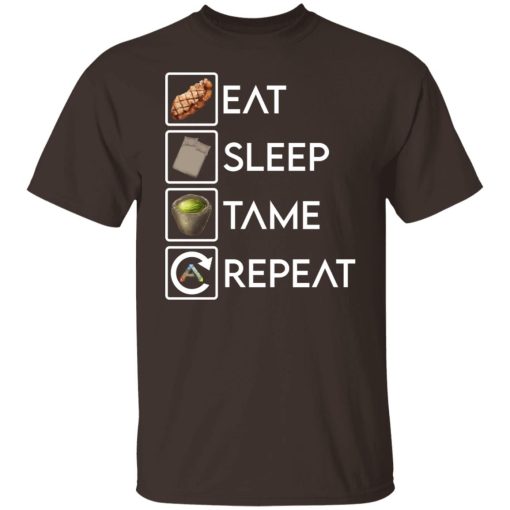 Eat Sleep Tame Repeat Ark Survival Evolved T-Shirts, Hoodies, Sweatshirt 2