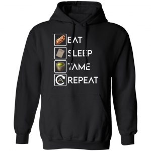 Eat Sleep Tame Repeat Ark Survival Evolved T-Shirts, Hoodies, Sweatshirt 7