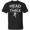 Head Of The Table Roman Reigns T-Shirts, Hoodies, Sweatshirt Sports