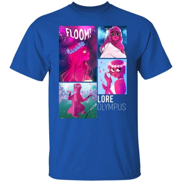 Lore Olympus Floom T-Shirts, Hoodies, Sweatshirt 4