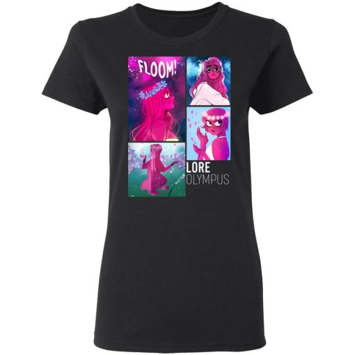 Lore Olympus Floom T-Shirts, Hoodies, Sweatshirt 2