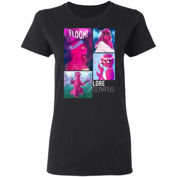 Lore Olympus Floom T-Shirts, Hoodies, Sweatshirt 5