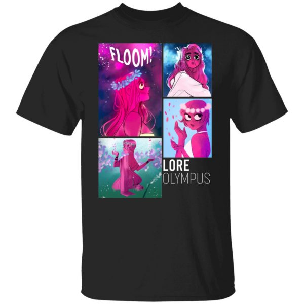 Lore Olympus Floom T-Shirts, Hoodies, Sweatshirt 1