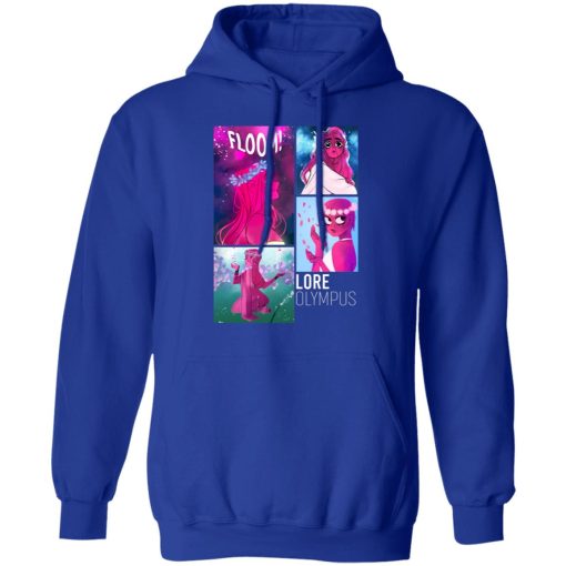 Lore Olympus Floom T-Shirts, Hoodies, Sweatshirt 3