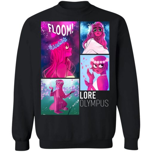 Lore Olympus Floom T-Shirts, Hoodies, Sweatshirt 4