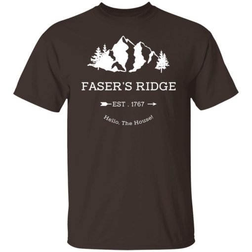 Faser's Ridge Est 1767 Hello The House T-Shirts, Hoodies, Sweatshirt 2