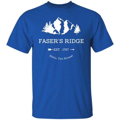 Faser's Ridge Est 1767 Hello The House T-Shirts, Hoodies, Sweatshirt 4