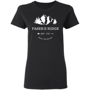 Faser's Ridge Est 1767 Hello The House T-Shirts, Hoodies, Sweatshirt 16