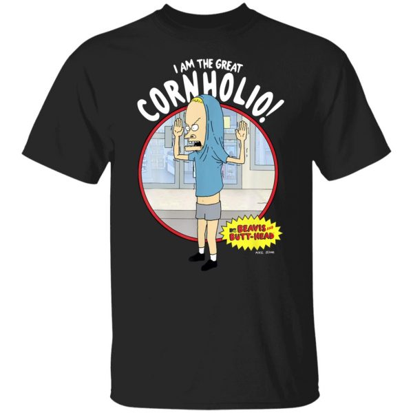 I Am The Great Cornholio Beavis And Butt-Head T-Shirts, Hoodies, Sweatshirt 1