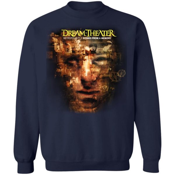 Dream Theater Metropolis Pt 2 Scense From A Memory T-Shirts, Hoodies, Sweatshirt 12