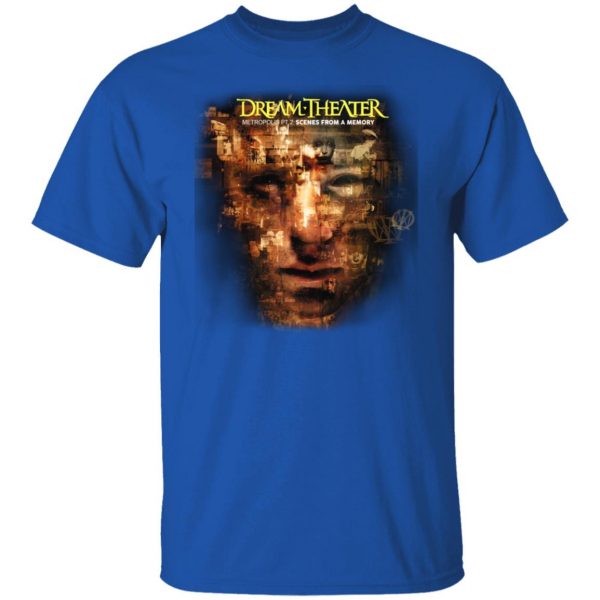 Dream Theater Metropolis Pt 2 Scense From A Memory T-Shirts, Hoodies, Sweatshirt 4