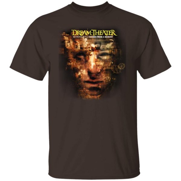 Dream Theater Metropolis Pt 2 Scense From A Memory T-Shirts, Hoodies, Sweatshirt 1