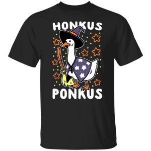 Honkus Ponkus Duck Untitled Goose Game T-Shirts, Hoodies, Sweatshirt Gaming