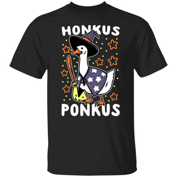 Honkus Ponkus Duck Untitled Goose Game T-Shirts, Hoodies, Sweatshirt 1