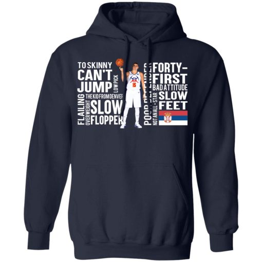 Too Skinny Can't Jump Low Pick The Kid From Denver T-Shirts, Hoodies, Sweatshirt 4