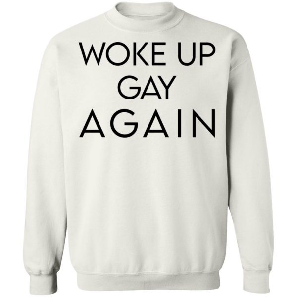 Woke Up Gay Again T-Shirts, Hoodies, Sweatshirt 11