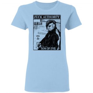 Fuck Authority Son Of Evil T-Shirts, Hoodies, Sweatshirt 7
