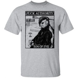 Fuck Authority Son Of Evil T-Shirts, Hoodies, Sweatshirt 6