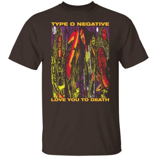 Type O Negative Love You To Death T-Shirts, Hoodies, Sweatshirt - Image 2