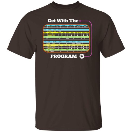 Get With The Program Make It Ez T-Shirts, Hoodies, Sweatshirt 2