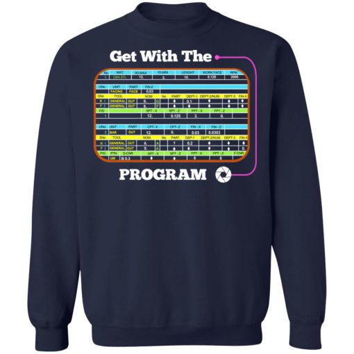 Get With The Program Make It Ez T-Shirts, Hoodies, Sweatshirt 12