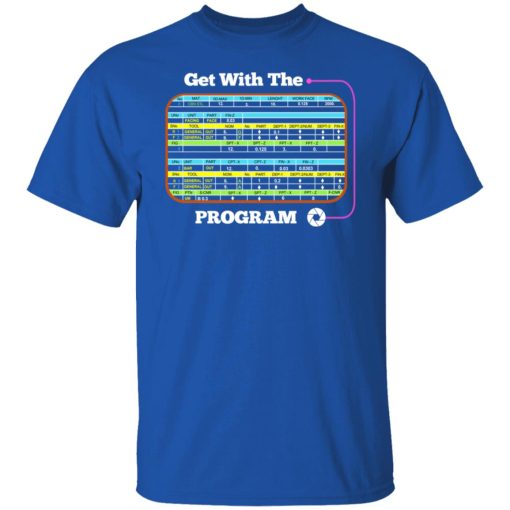 Get With The Program Make It Ez T-Shirts, Hoodies, Sweatshirt 4